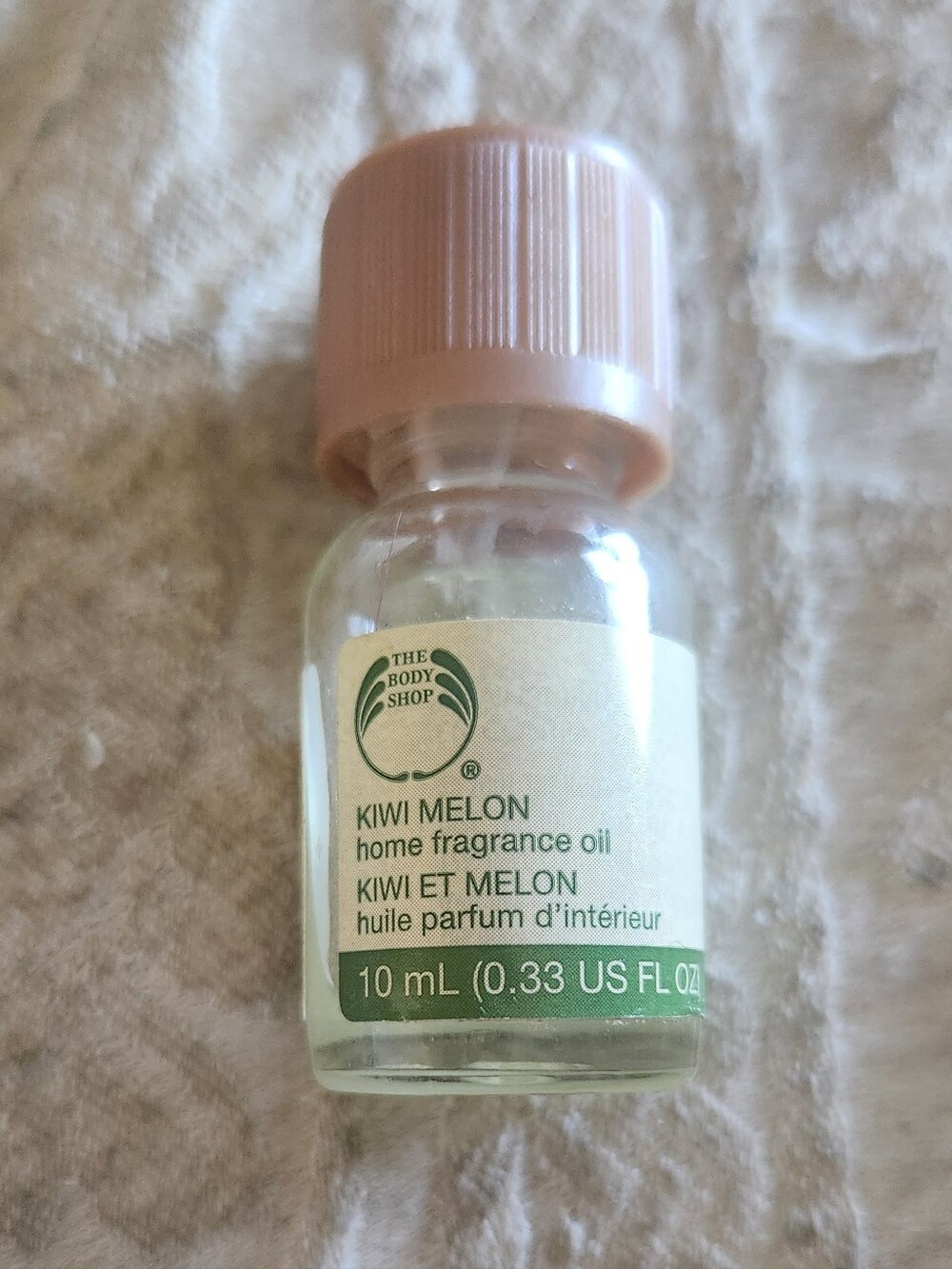 Vintage The Body Shop Home Fragrance Oil - Kiwi Melon